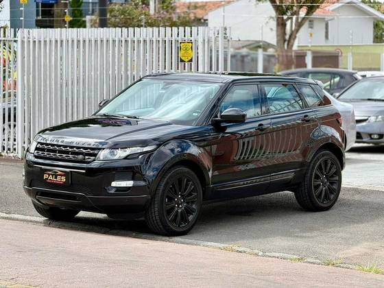 LAND ROVER RANGE ROVER EVOQUE 2.0 PRESTIGE TECH 4WD 16V GASOLINA 4P AUTOMÁTICO